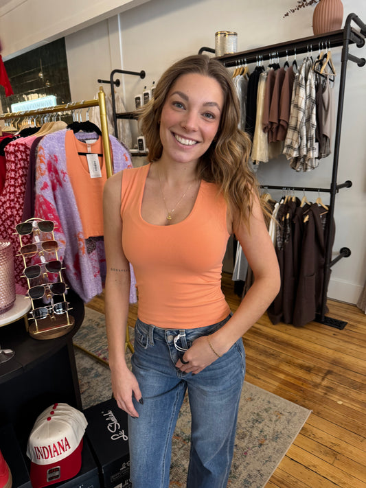 Madi Basic Tank - Sherbet