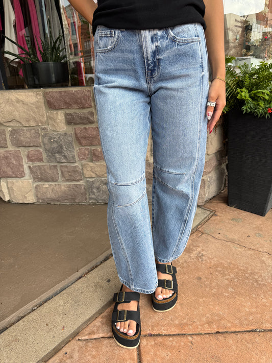 Remi Barrel Jeans