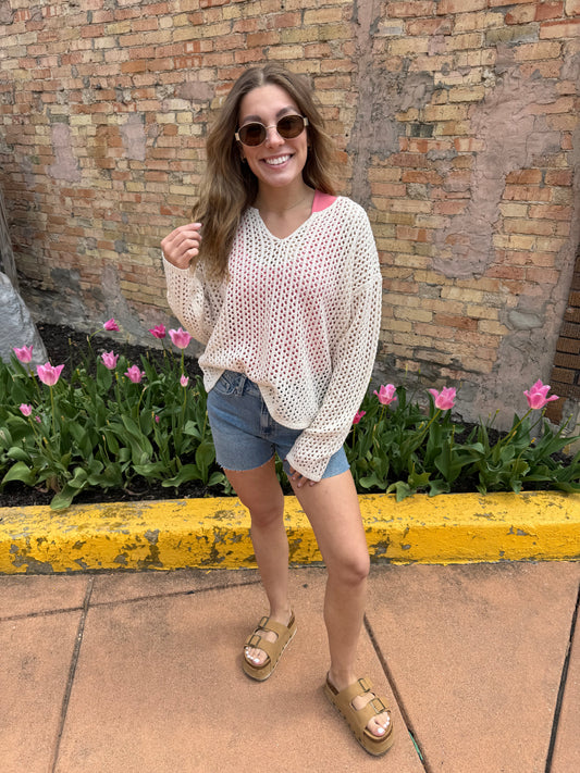 Sandbar Knit Top