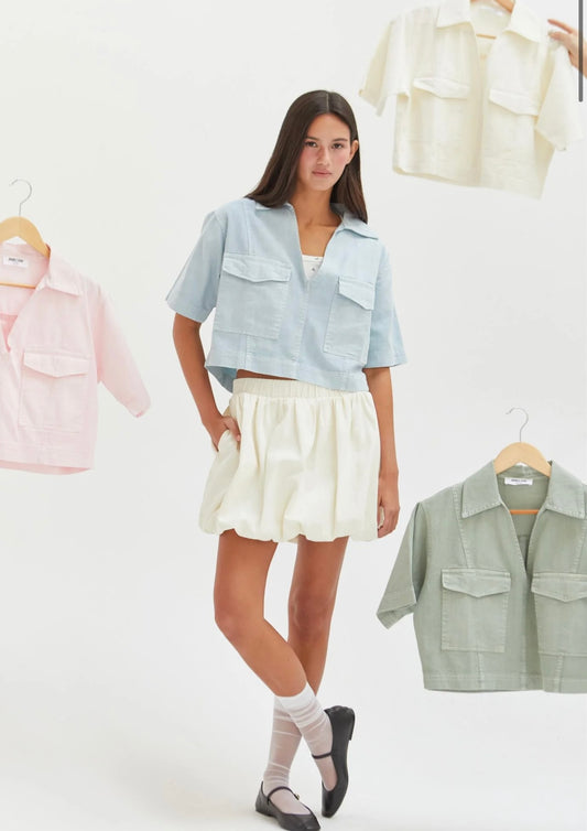 Dasha Denim Shirt