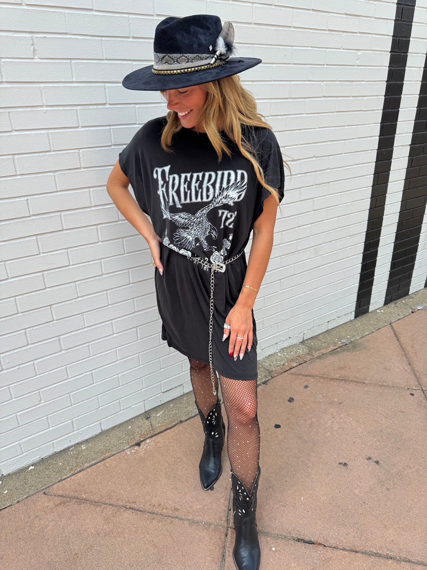 Free Bird 72 Vintage Tee