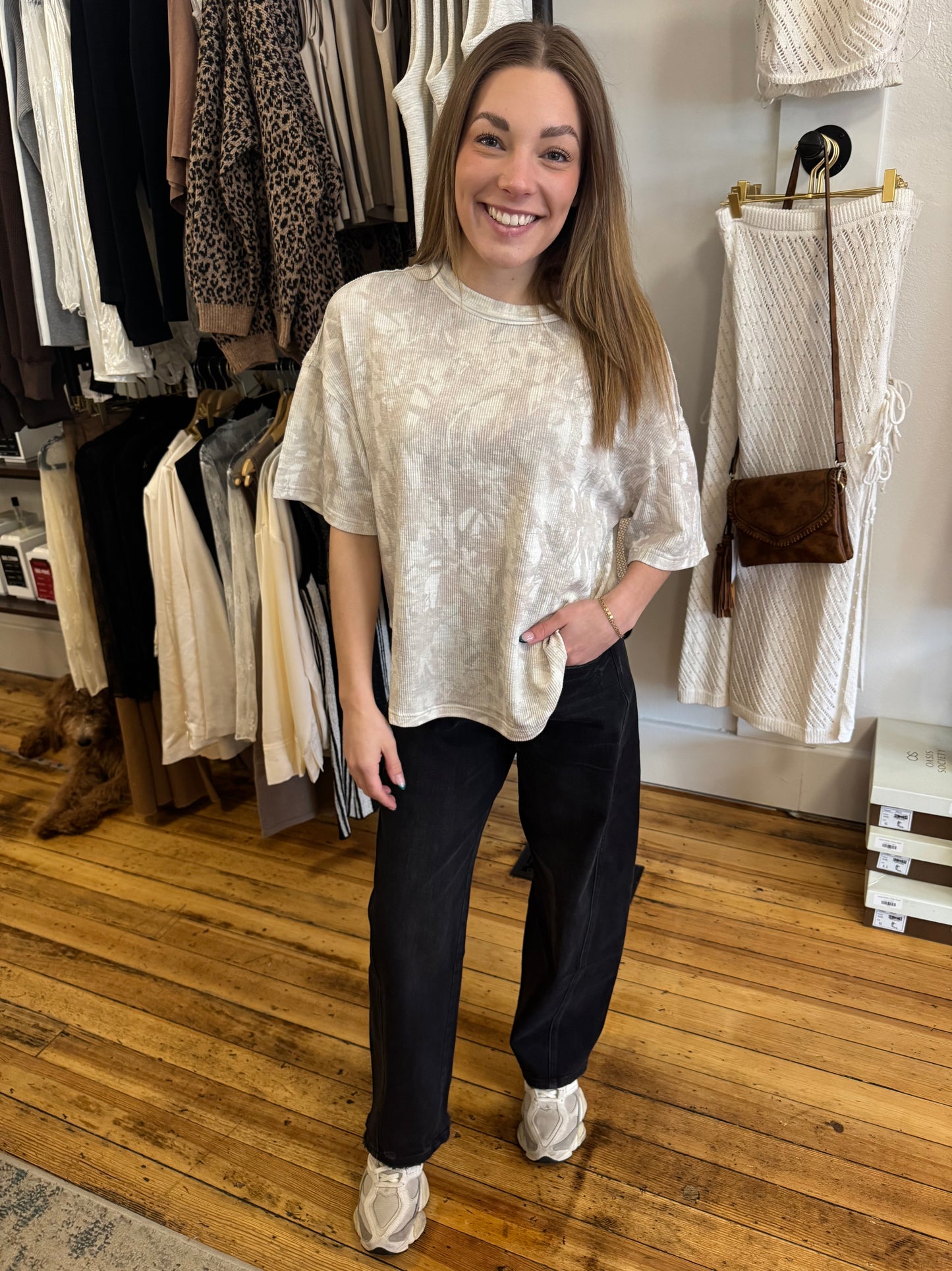 Desert Drift Oversized Tee