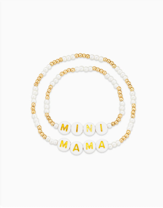Mama & Mini Bracelet Set
