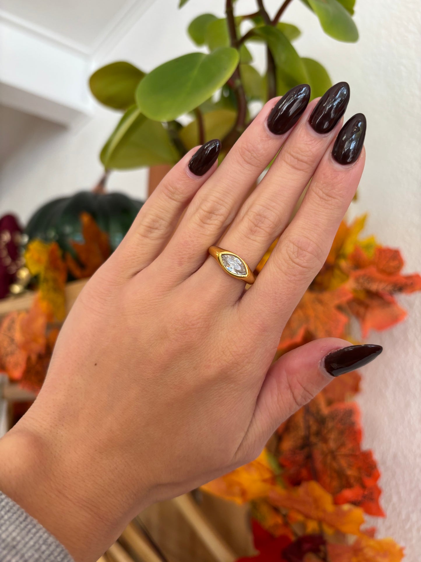 The Celeste Eye Ring