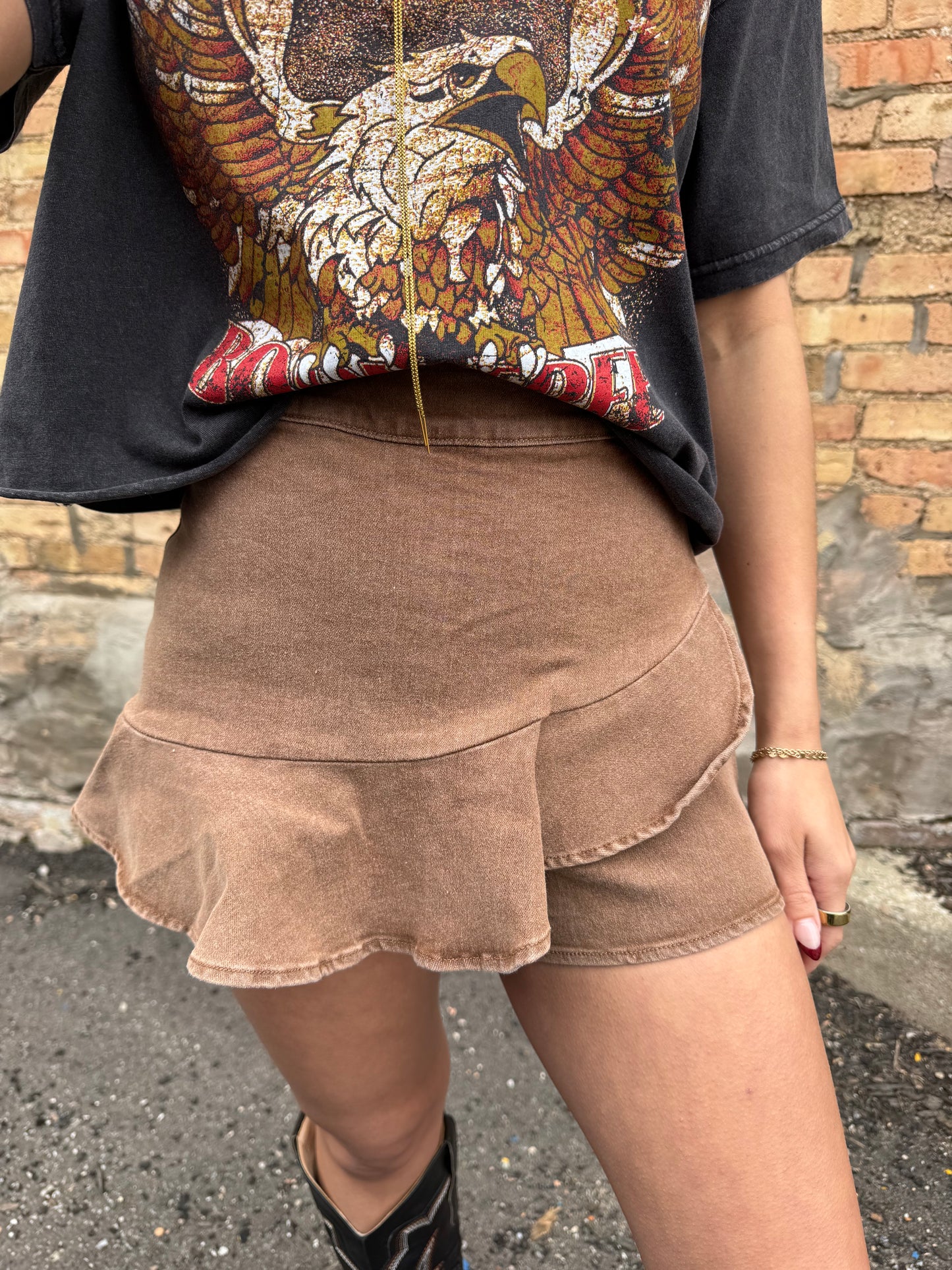 Saddle Drift Skort
