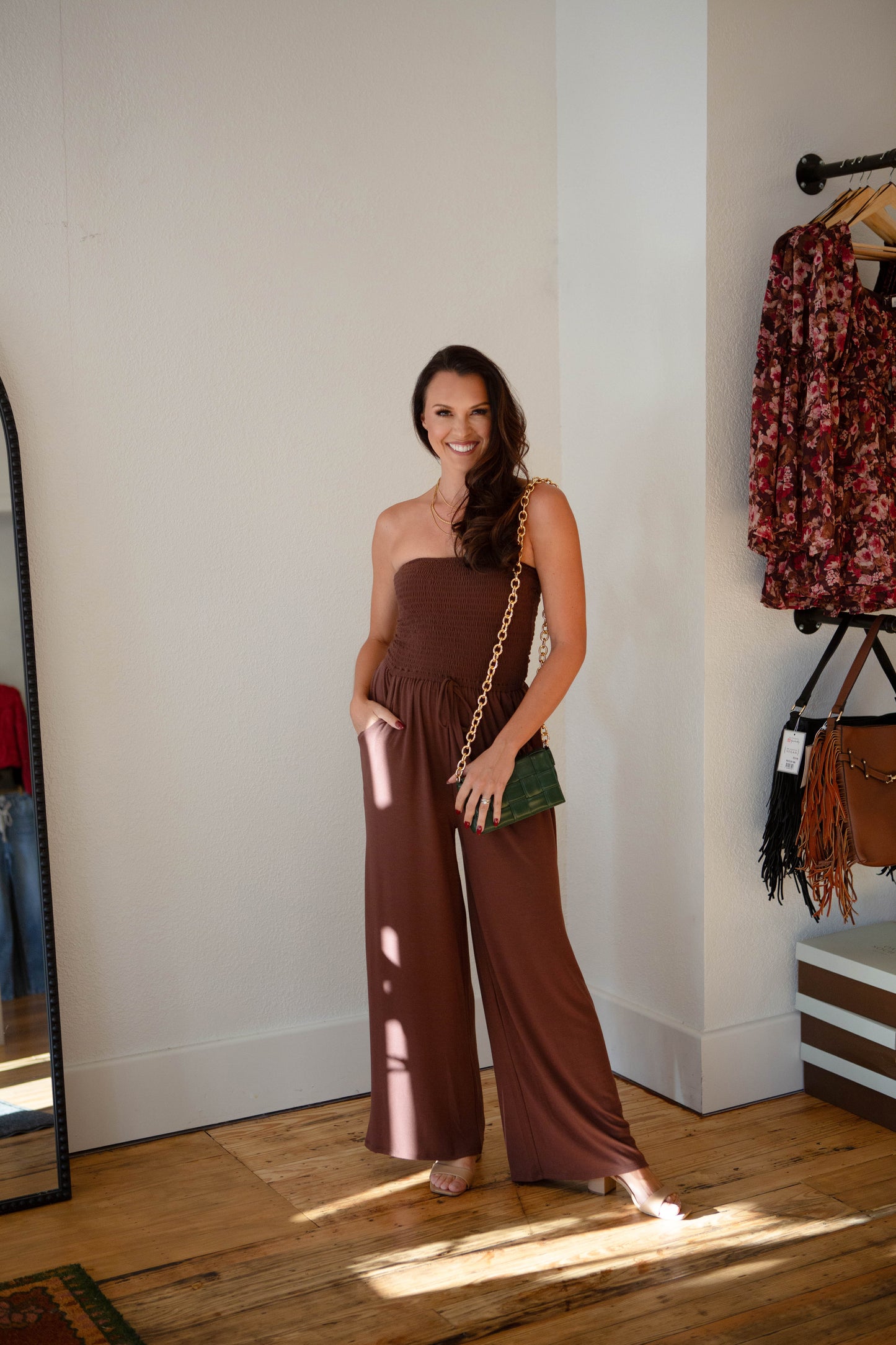 Cocoa Drift Jumpsuit