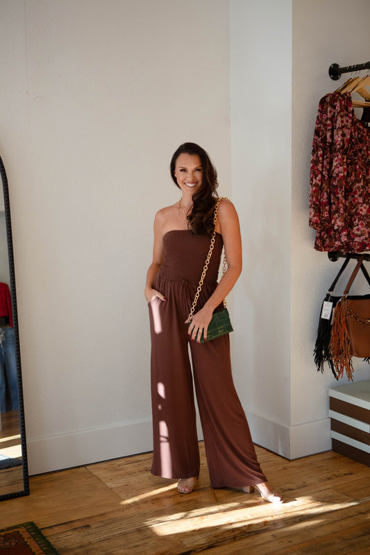 Cocoa Drift Jumpsuit