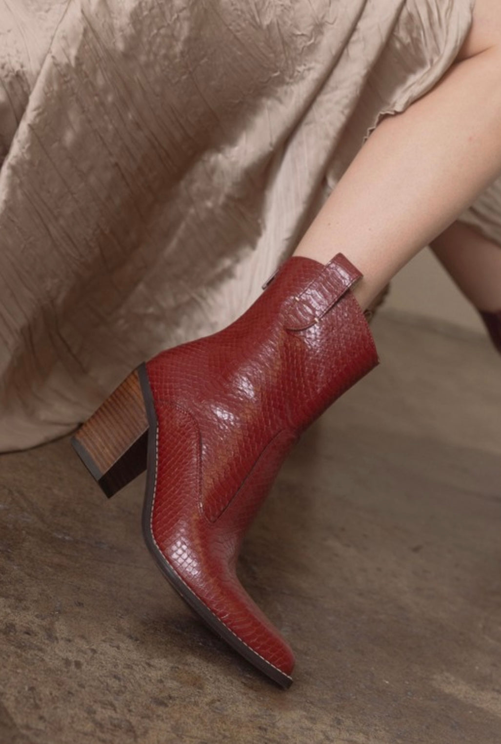 Tara Cowgirl Boot