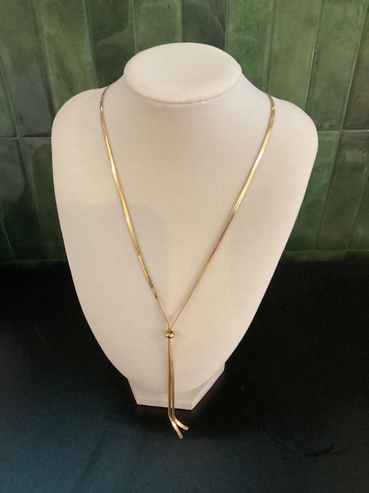 Blakely Lariat Necklace