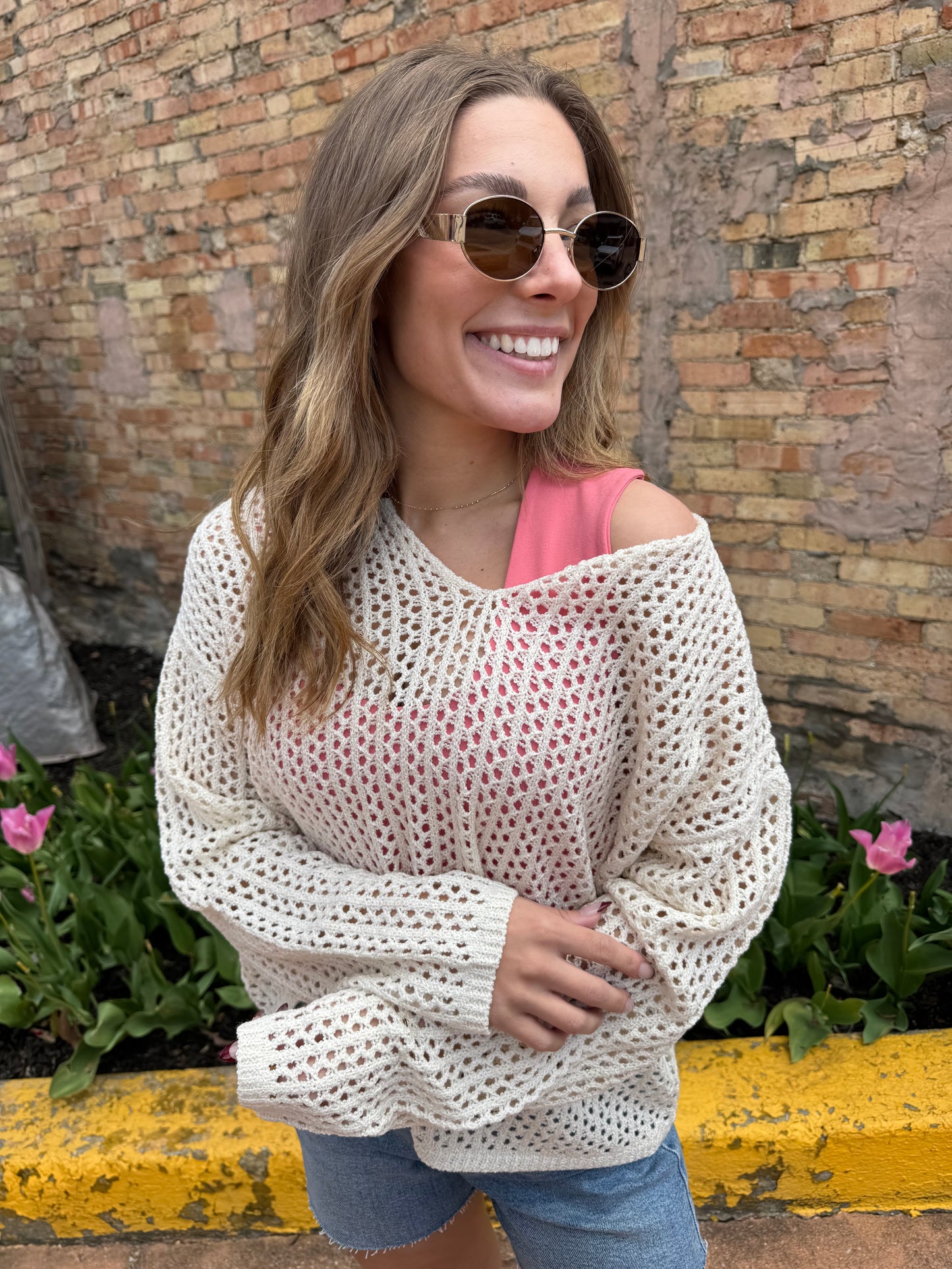 Sandbar Knit Top