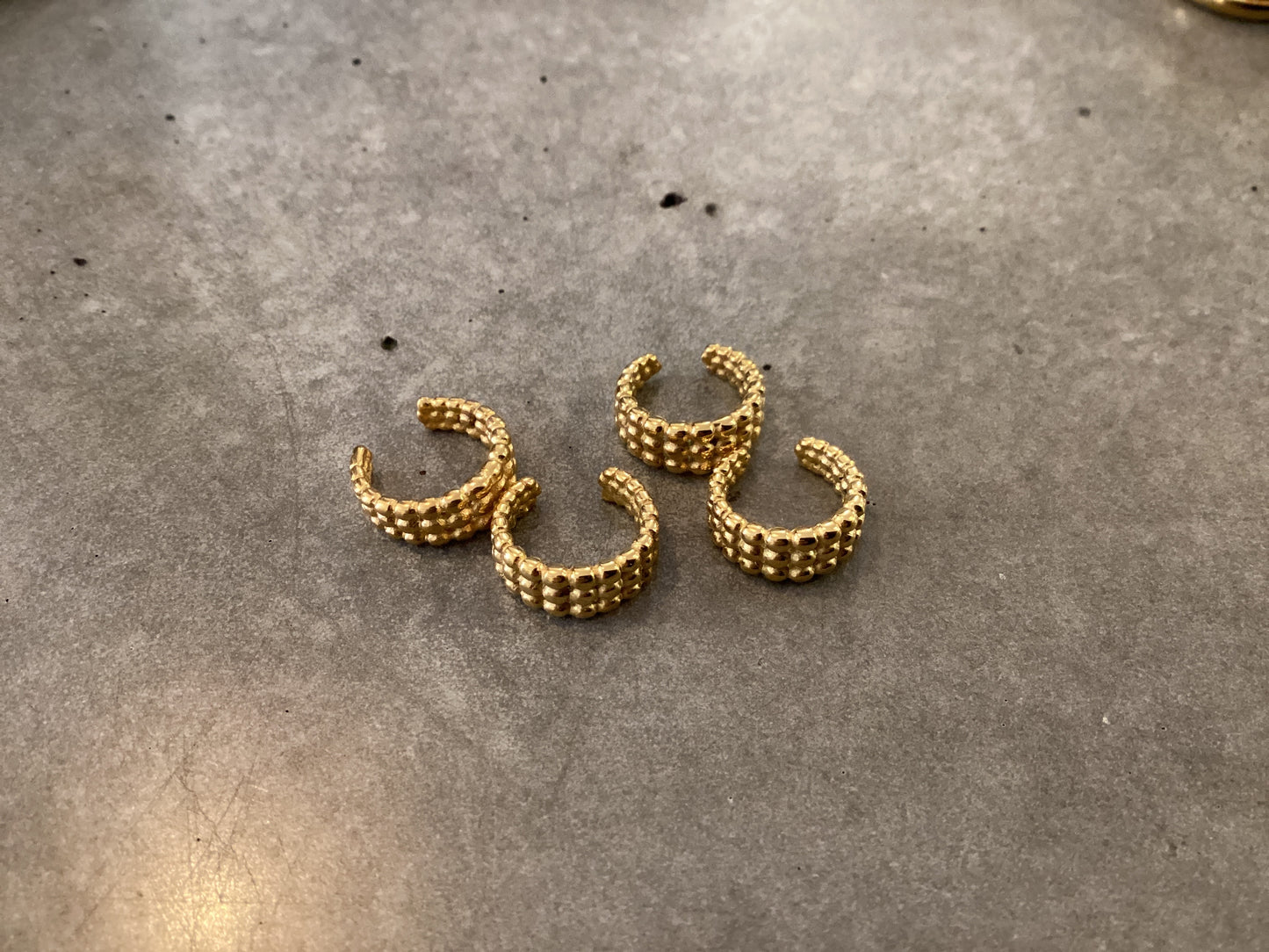 Honeygrain Ear Cuff