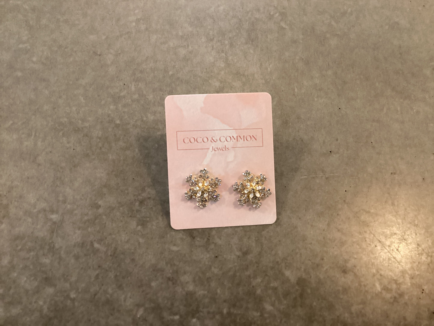 Snowflake Earrings