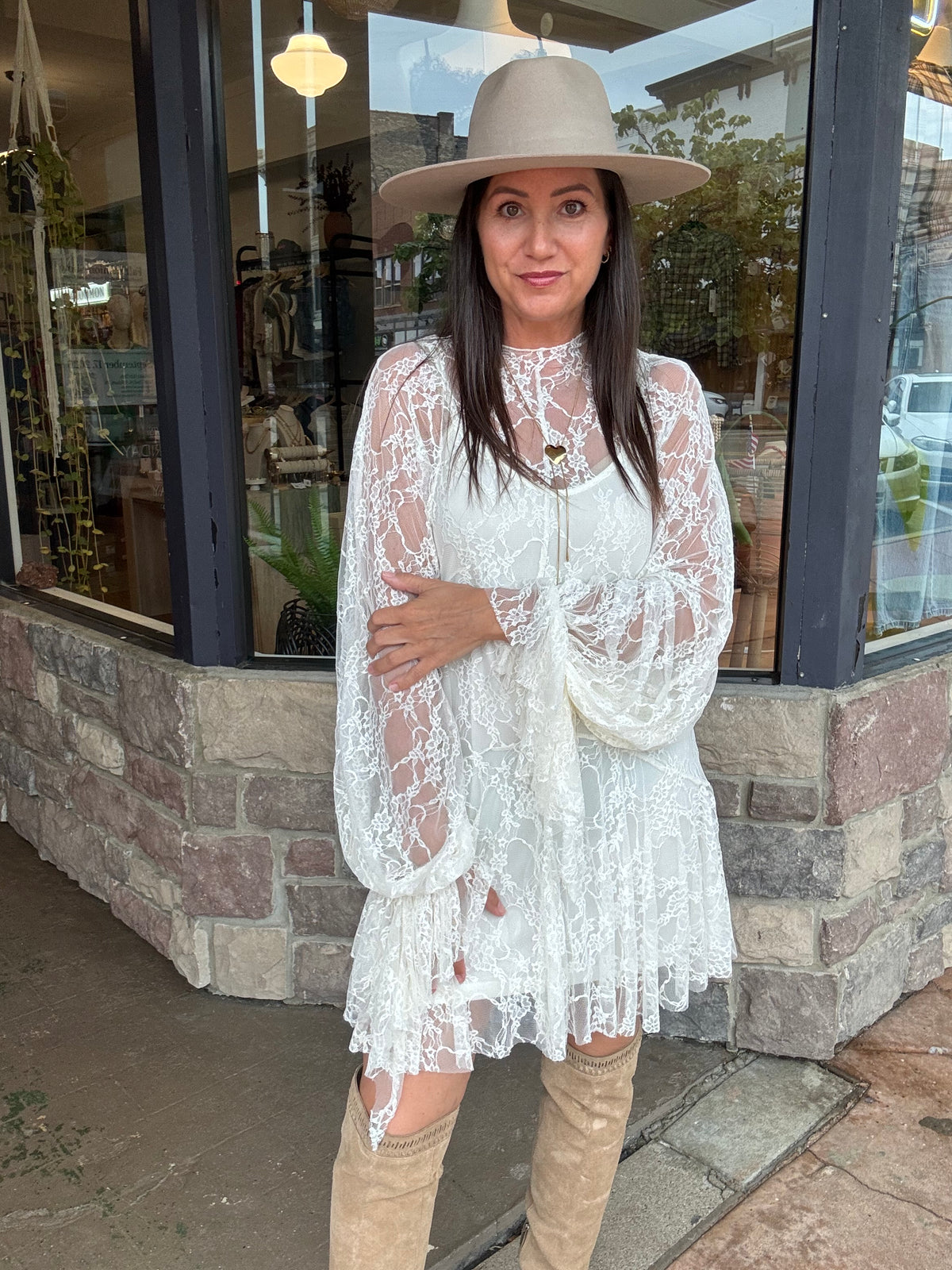 Everly Lace Dress