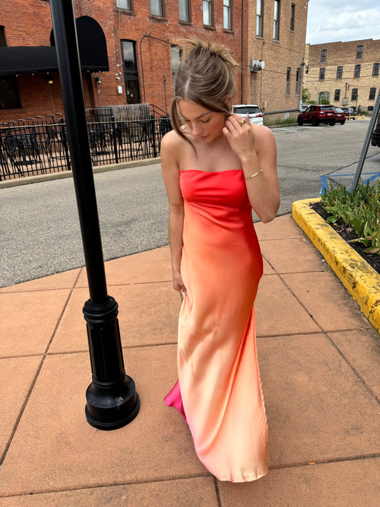 Sunset Mirage Dress