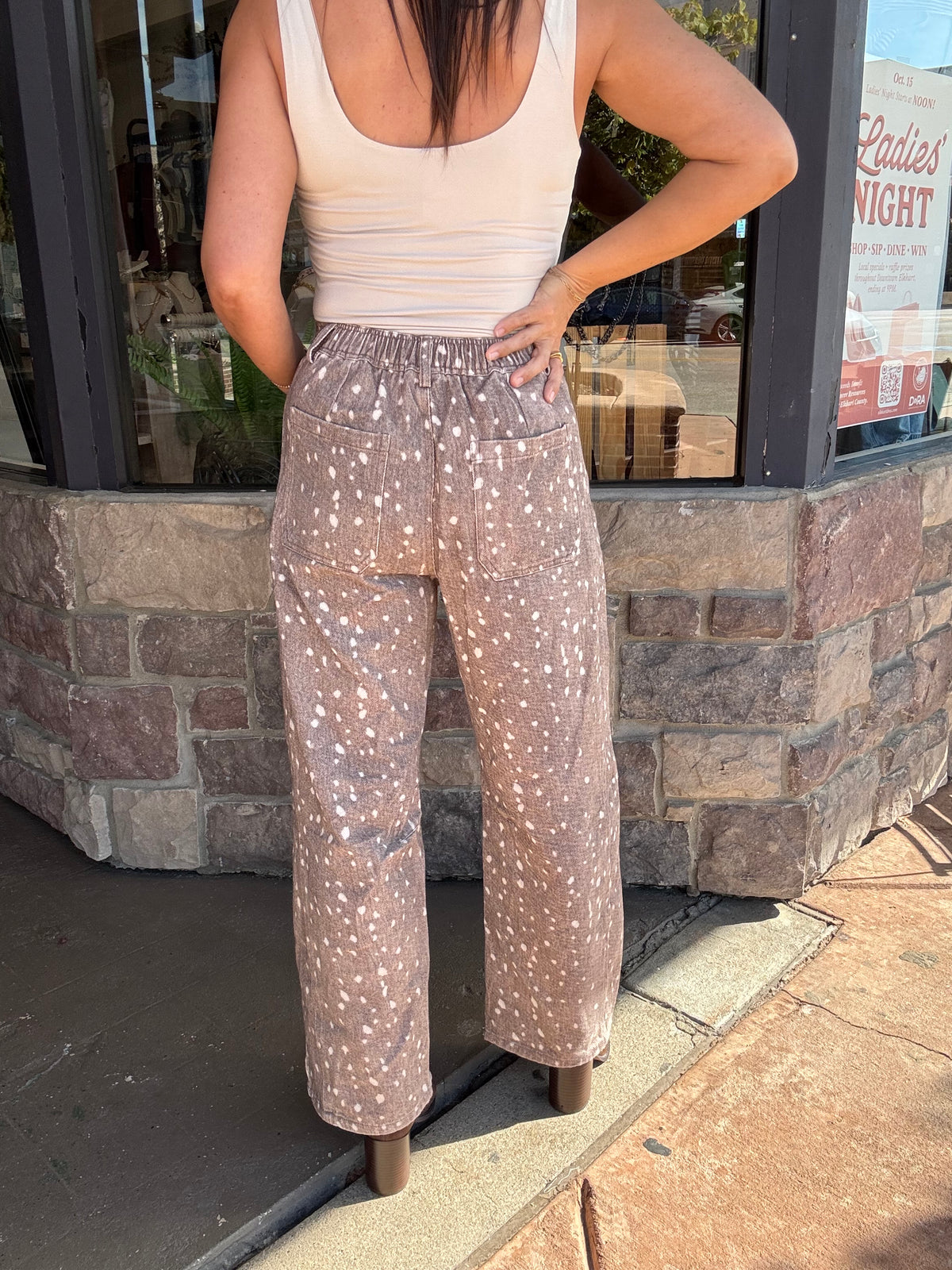 Fawn Barrel Jeans