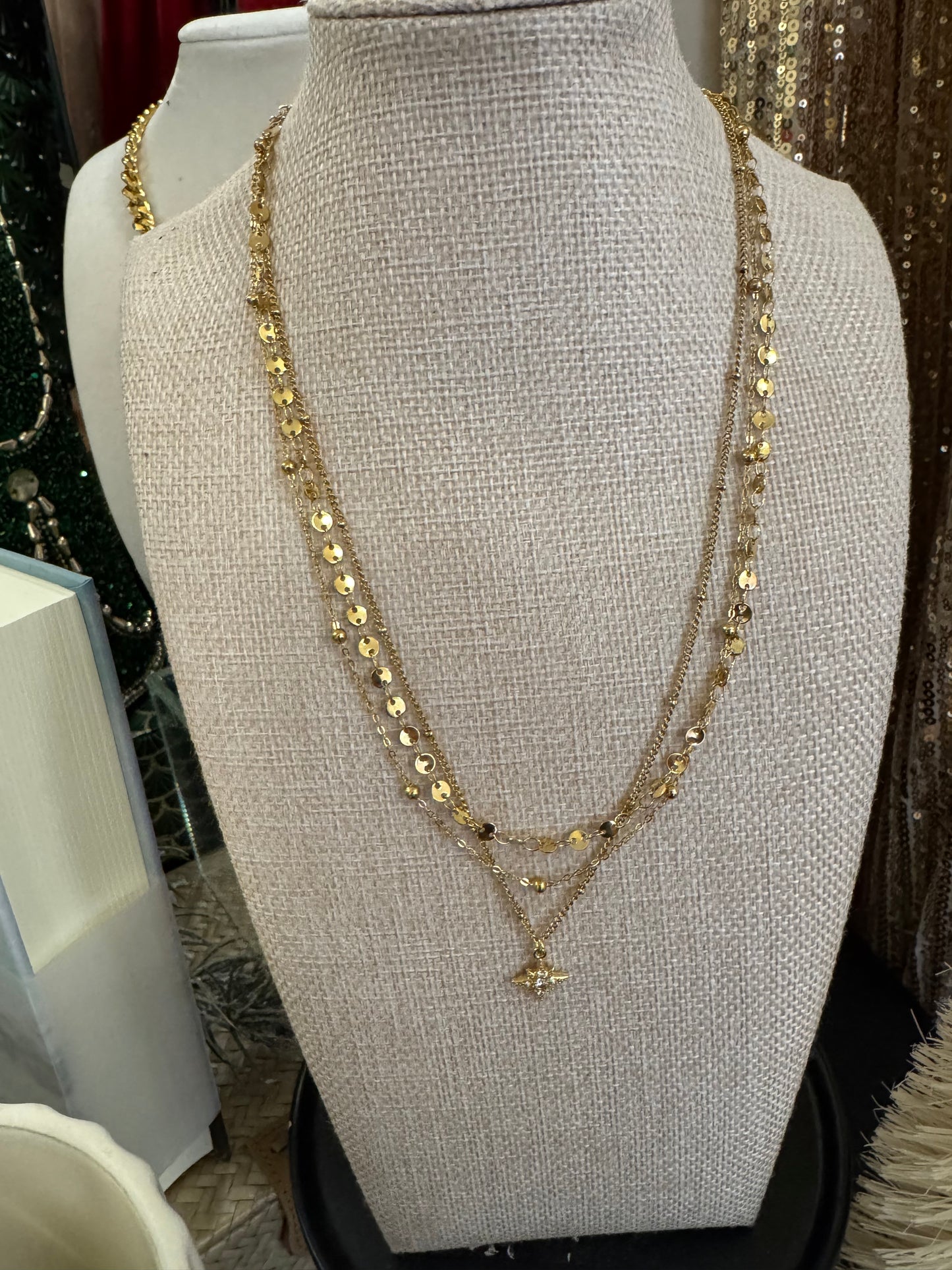 Astra Layered Necklace