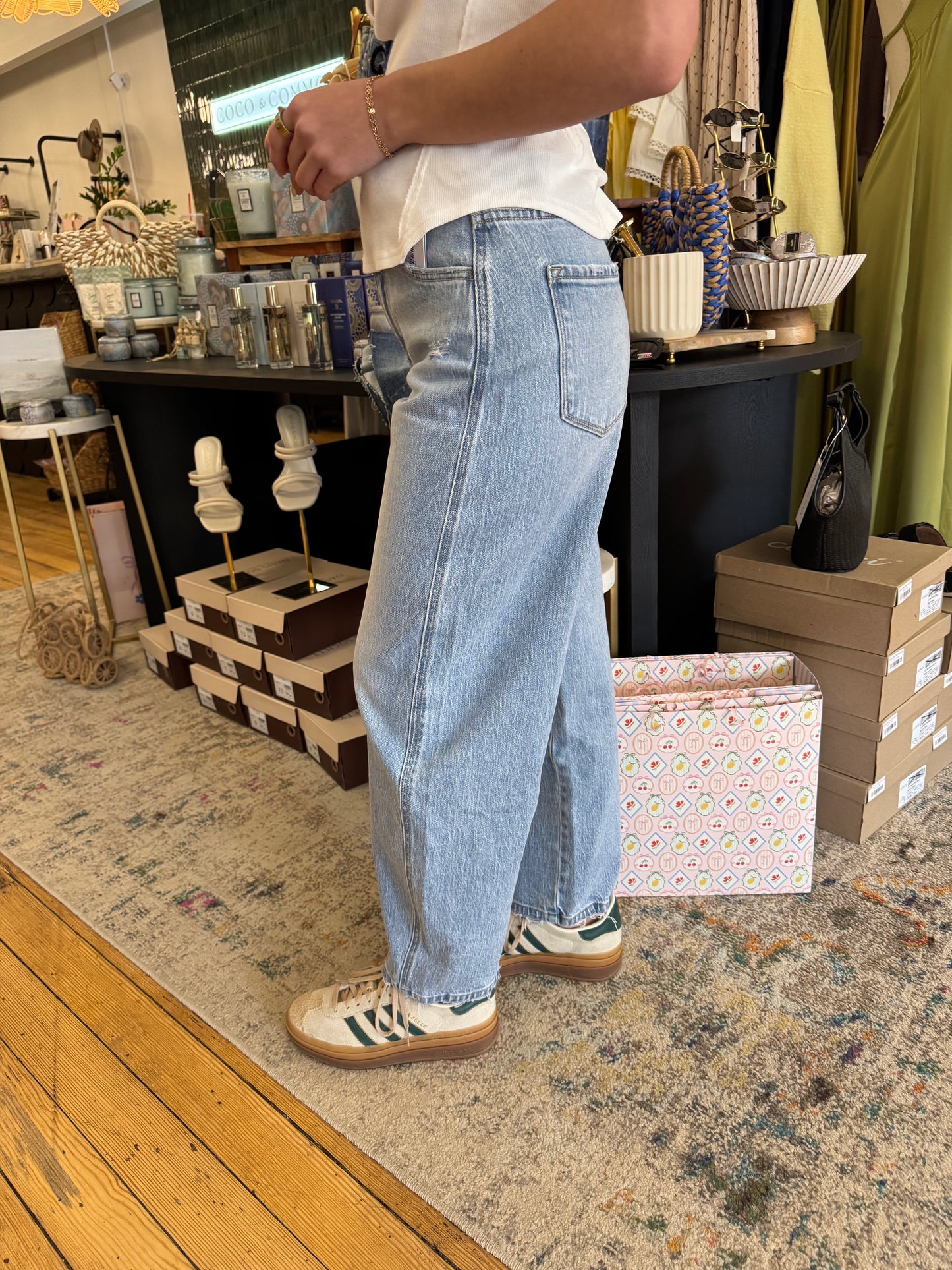 The Marne Barrel Jean