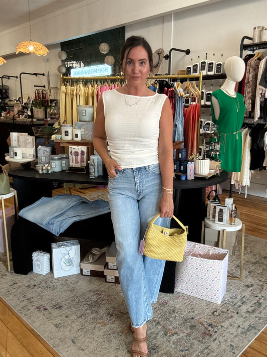 Anna Sleeveless Knit Top