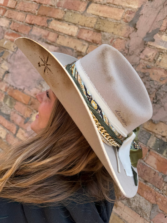 Desert Dreamer Cowgirl Hat