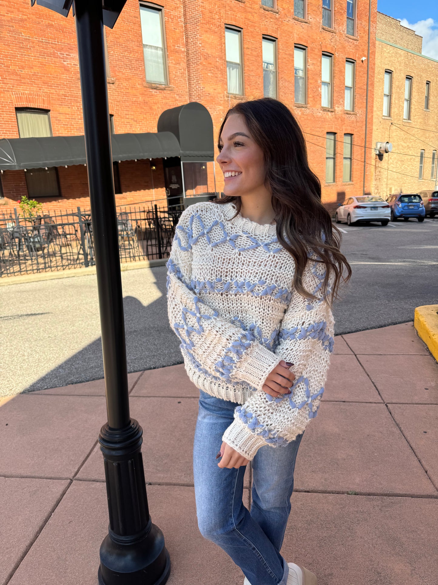 Aspen Knit Sweater