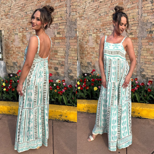 Madelyn Maxi Dress
