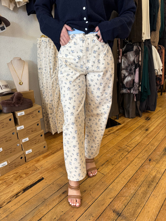Meadow Muse Floral Pant