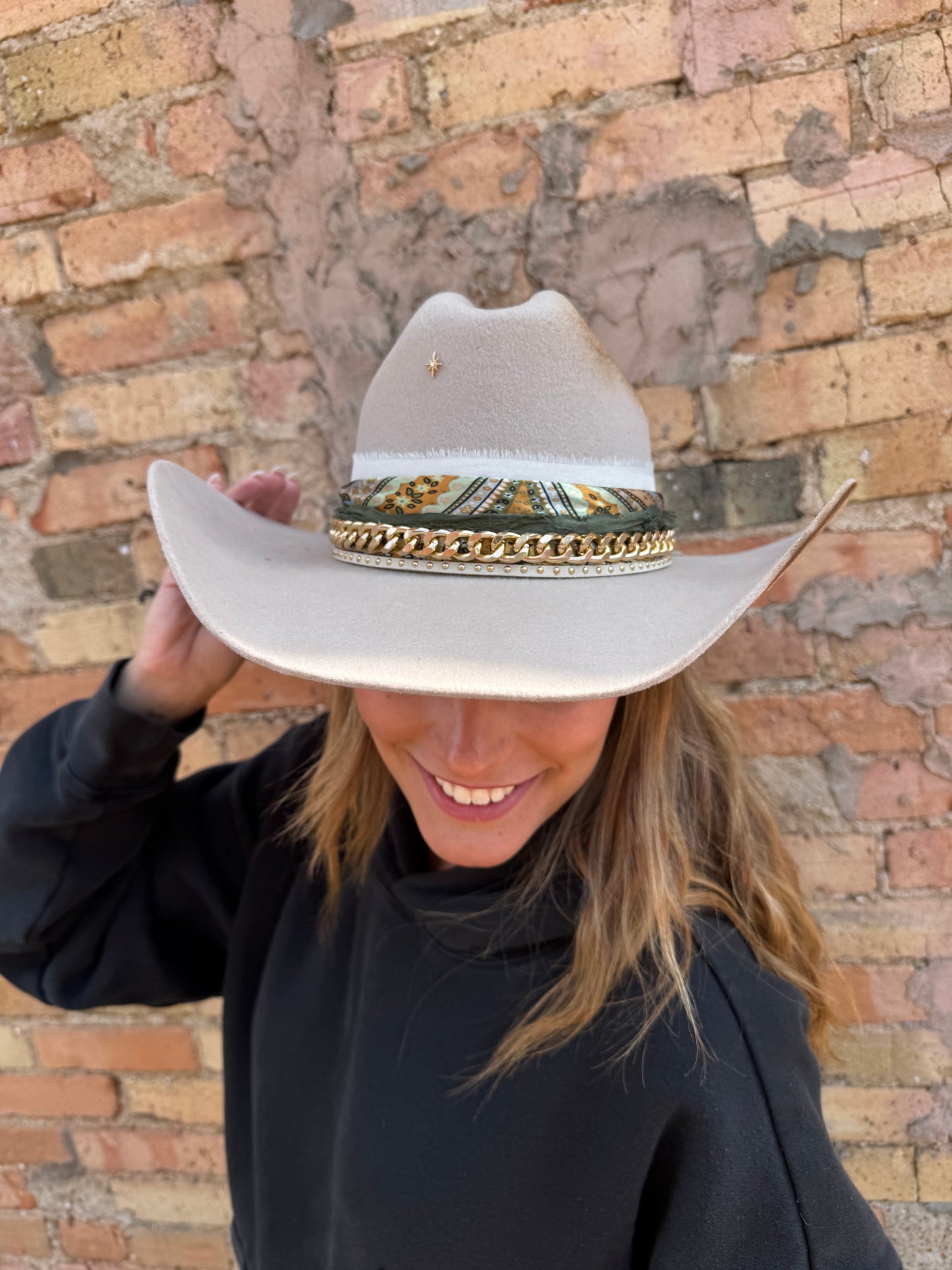 Desert Dreamer Cowgirl Hat