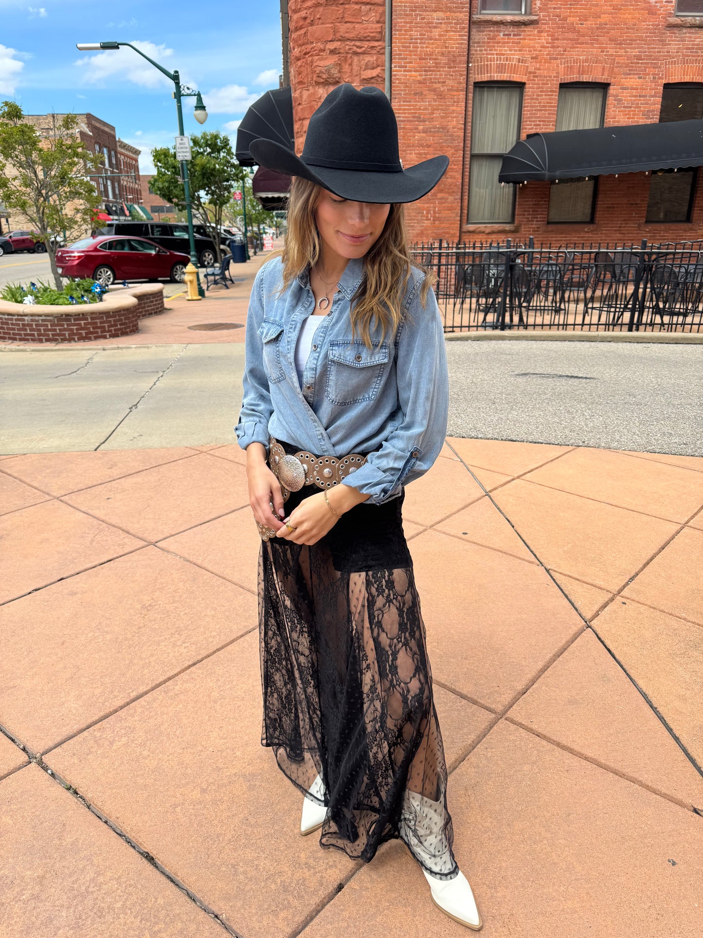 Easy Days Button-Up