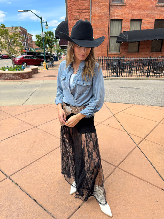 Easy Days Button-Up