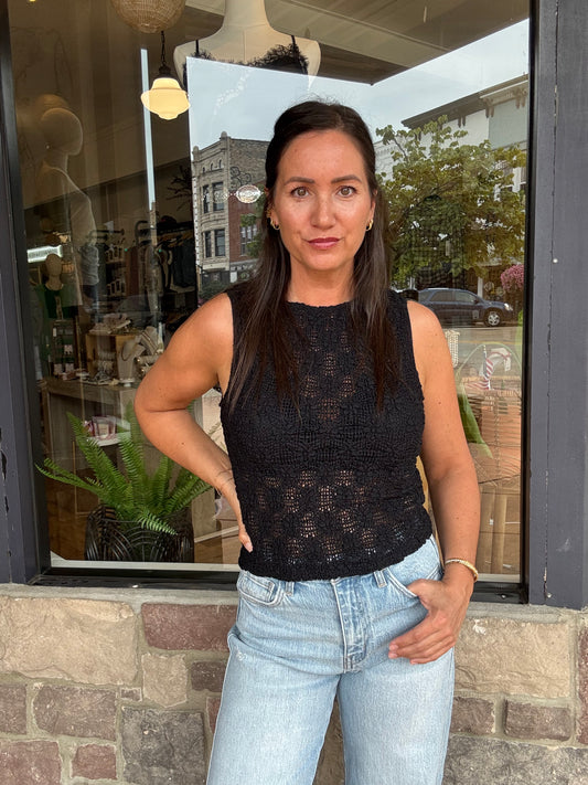 Lizzy Sheer Top