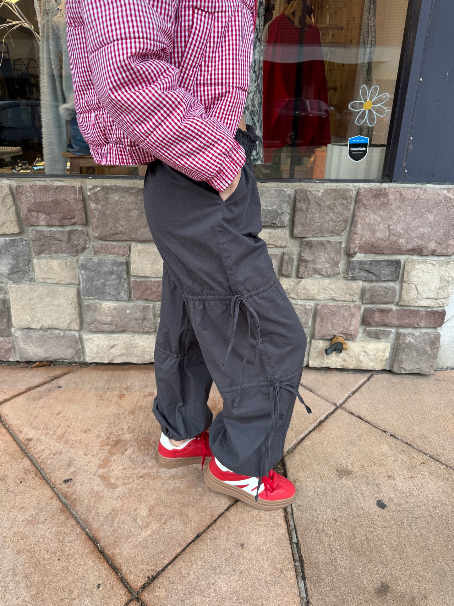 Onyx Utility Jogger Pants