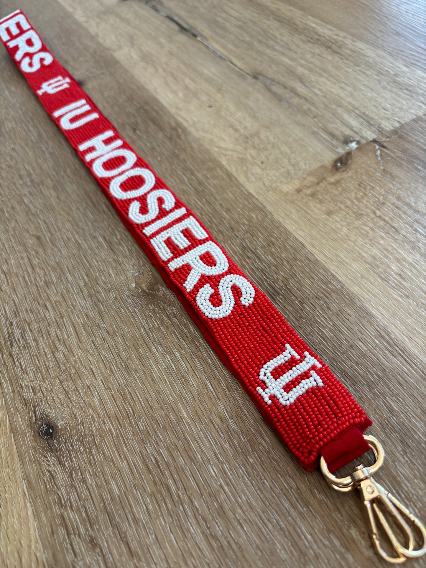 Indiana University Bag Strap