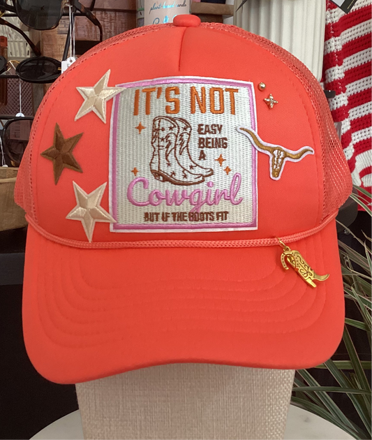 If The Boots Fit- Trucker Hat