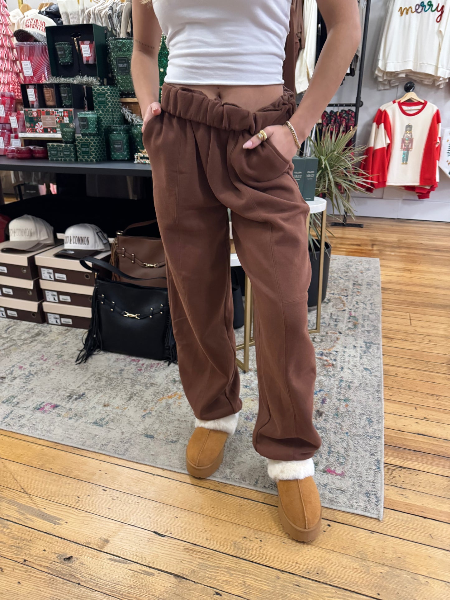 Cozy Commute Sweatpants — Chestnut Trail