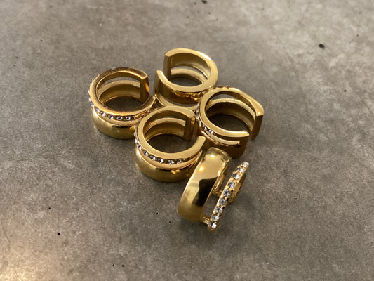 Radiant Stack Ear Cuff