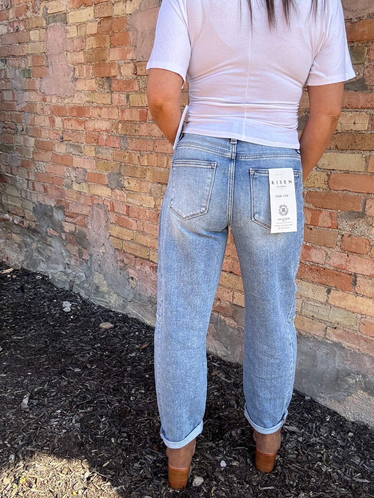 Blue Canyon Barrel Jeans