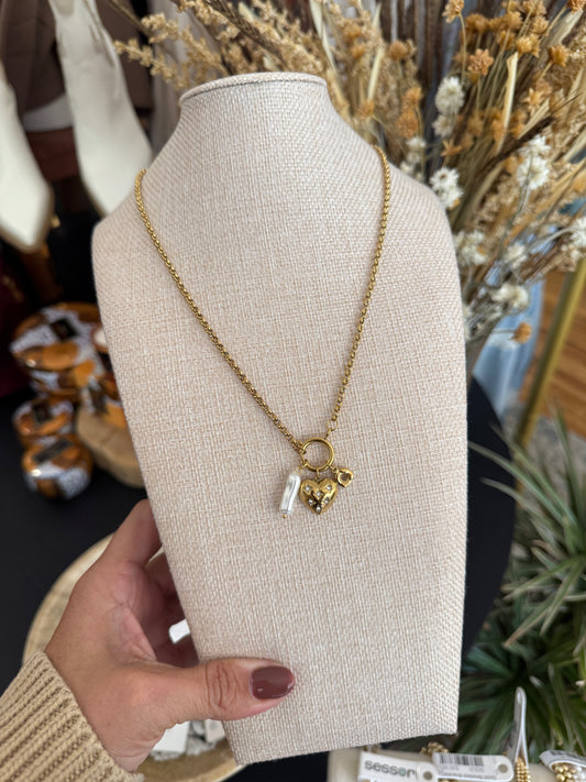 Soleil Charm Necklace