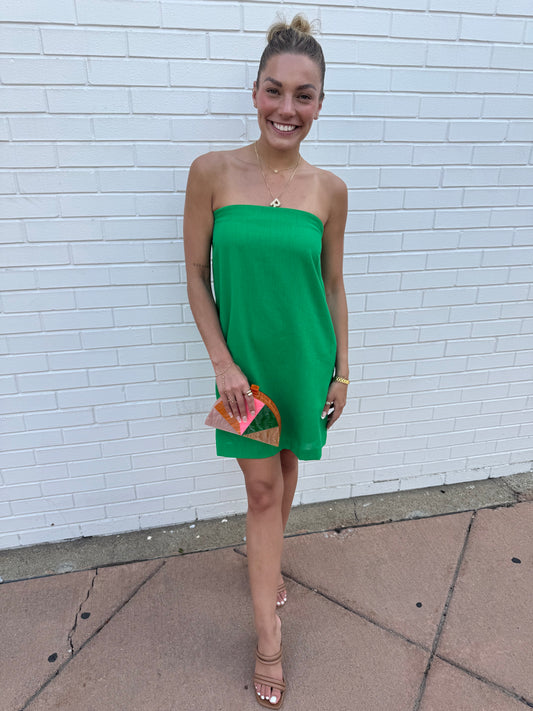Charlotte Strapless Dress