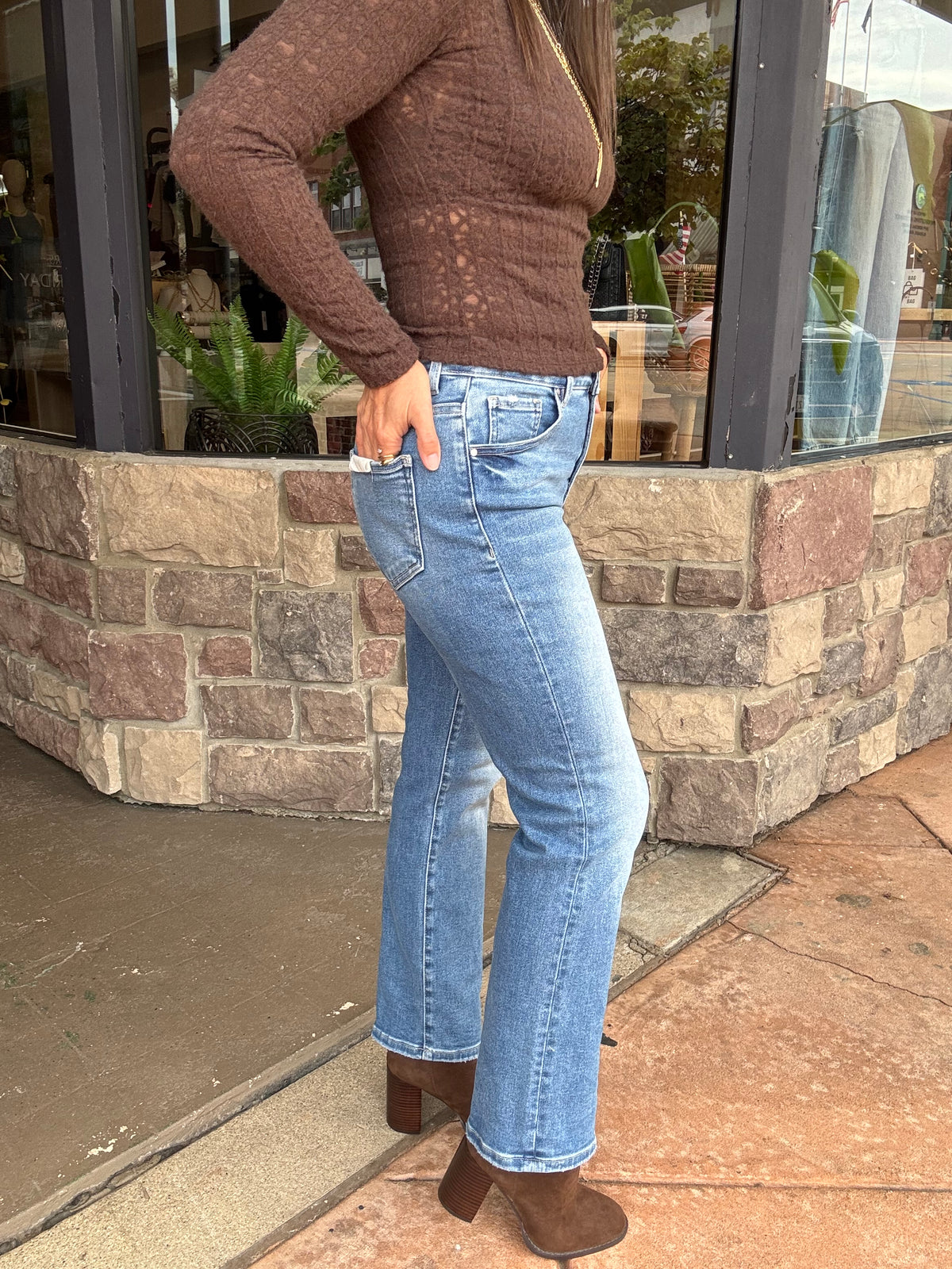 Colleen Cropped Jeans