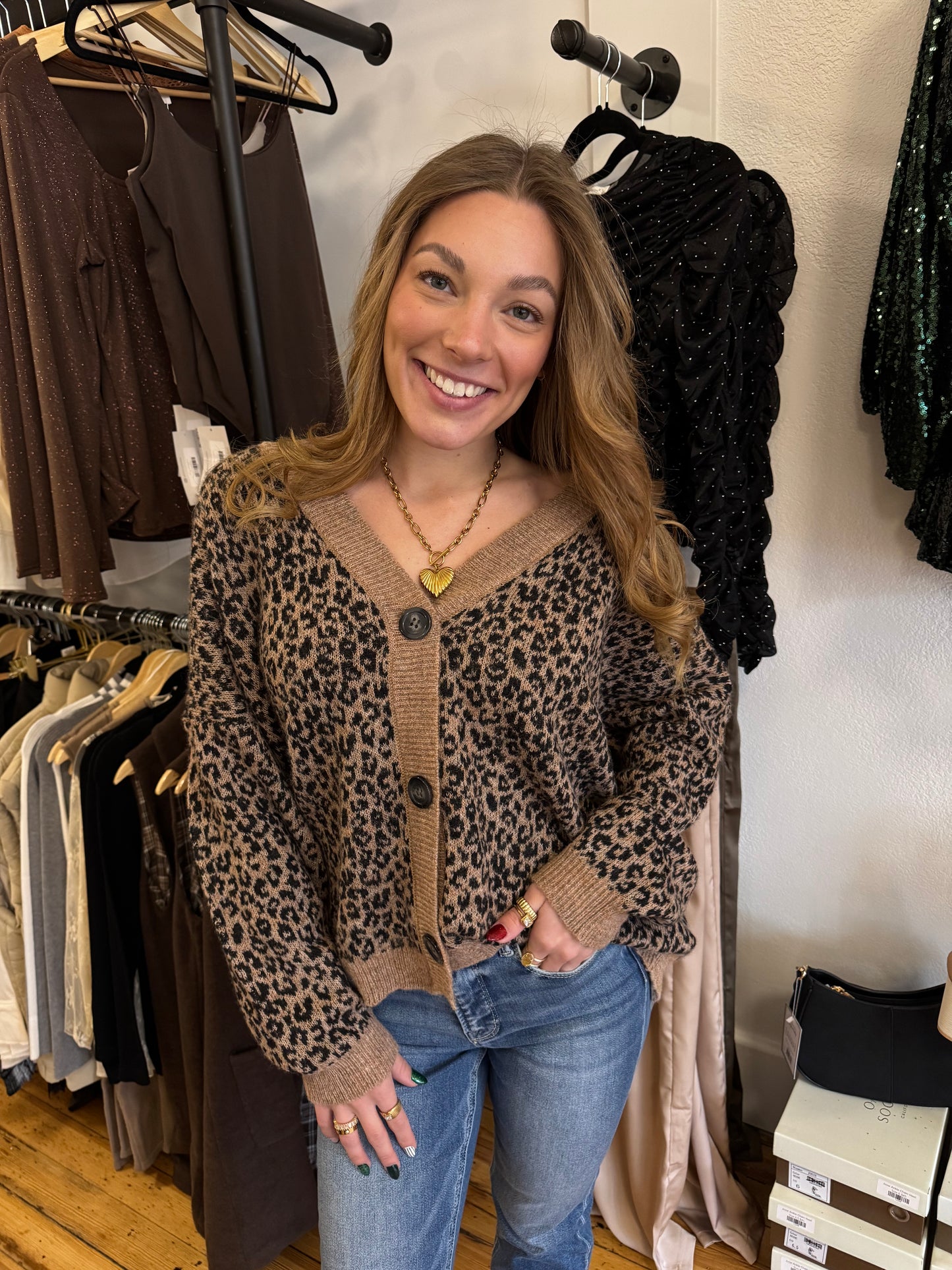 The Wild Ember Cardigan