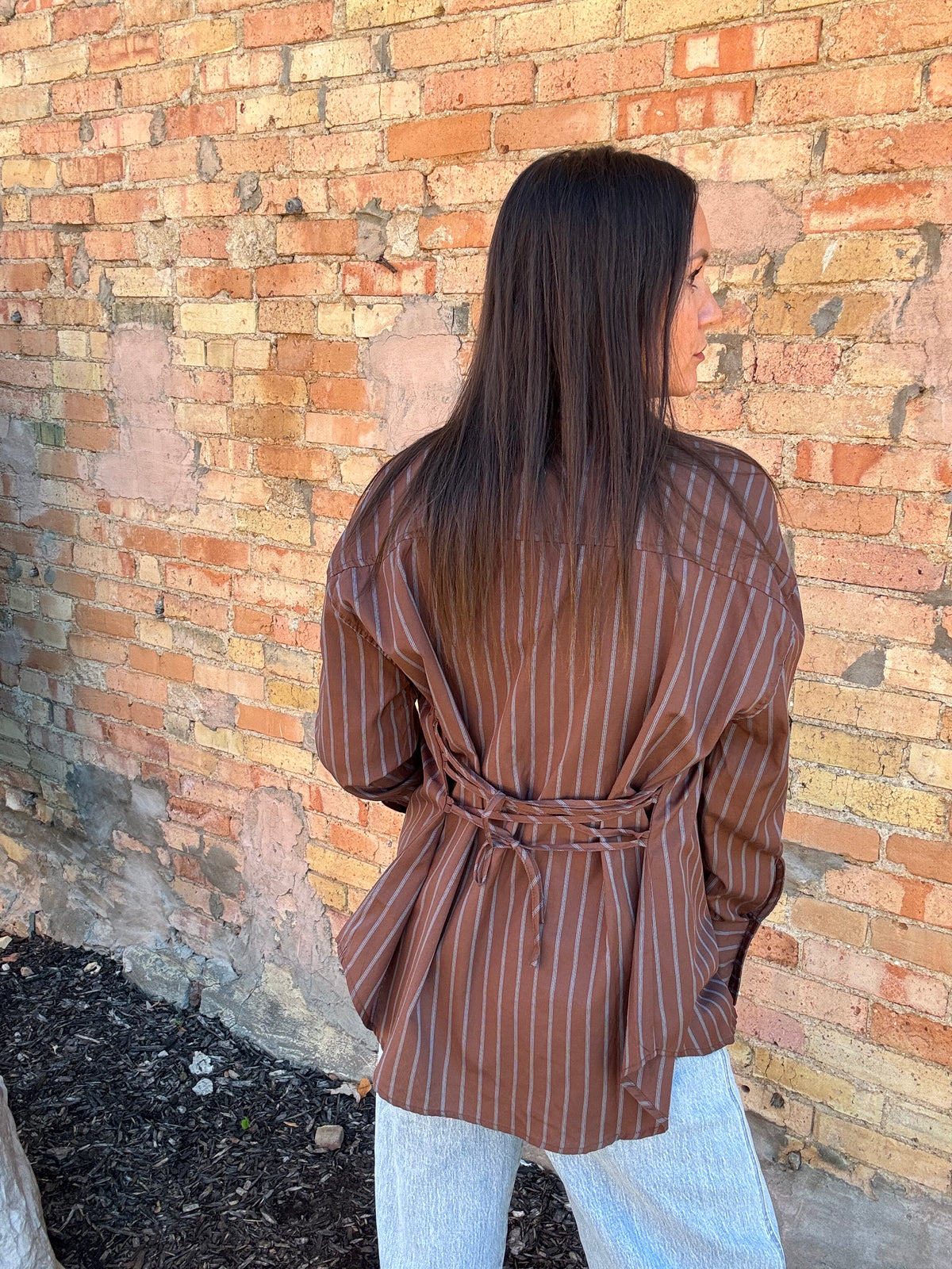 Hollis Striped Button Down