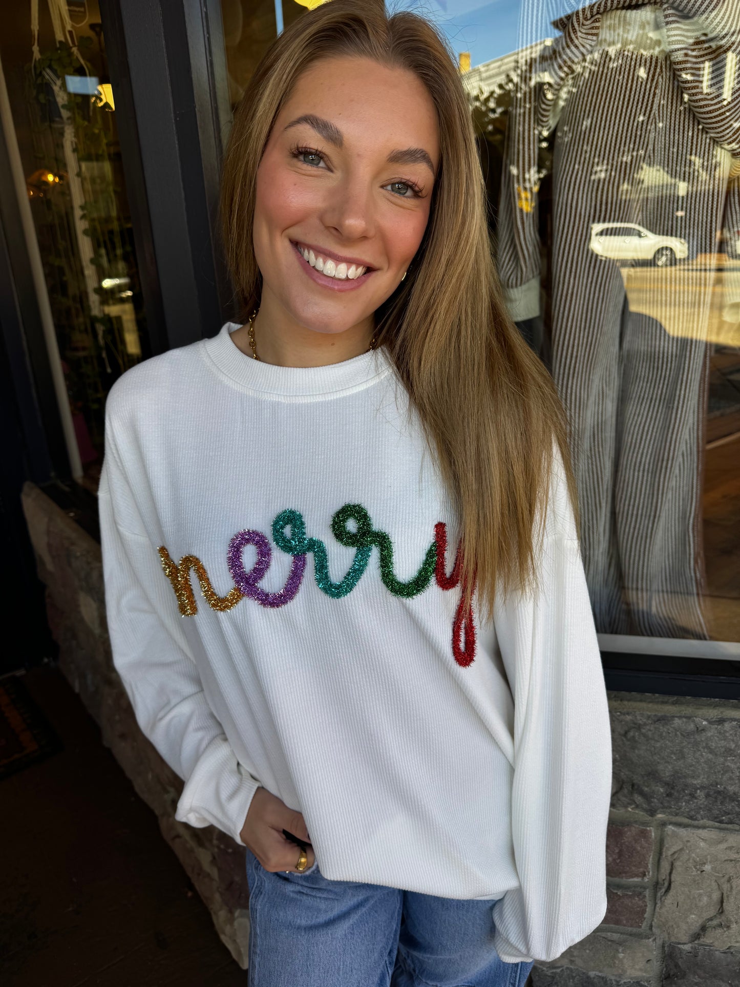 The Merry & Bright Pullover