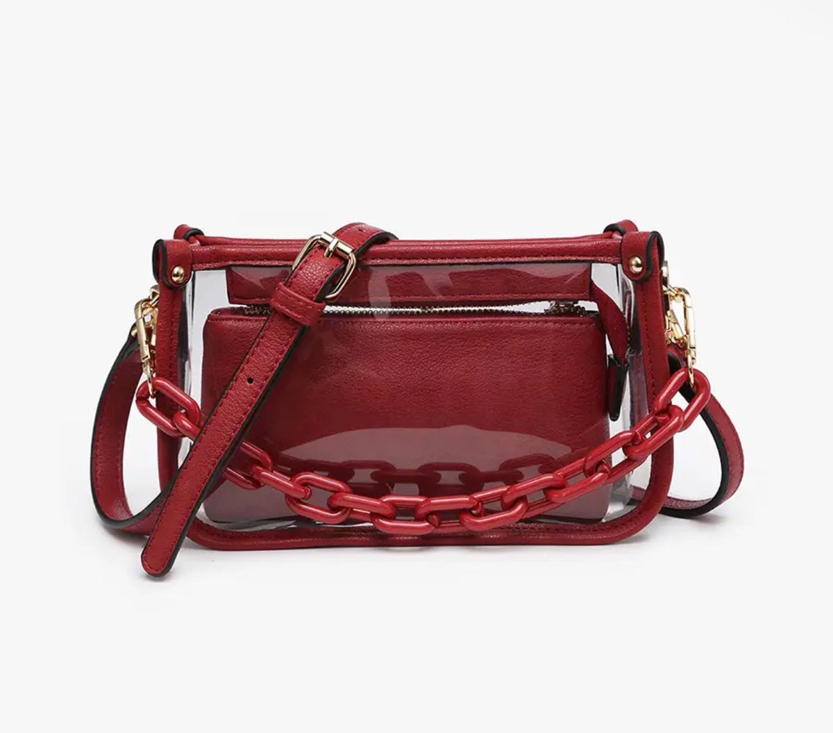 Jessica Clear Crossbody