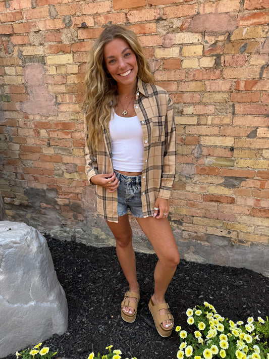 Oatland Flannel