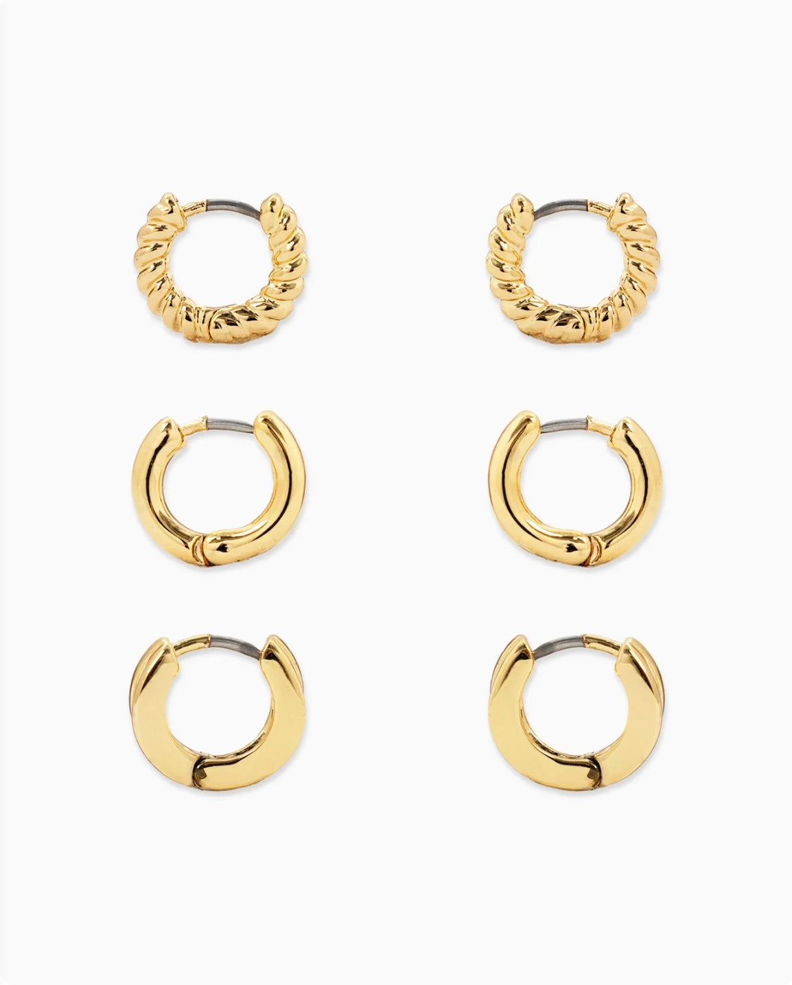 Megan Mini Huggies - Gold