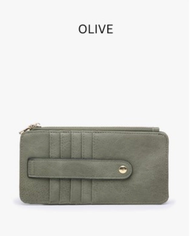 Saige Wallet - Olive