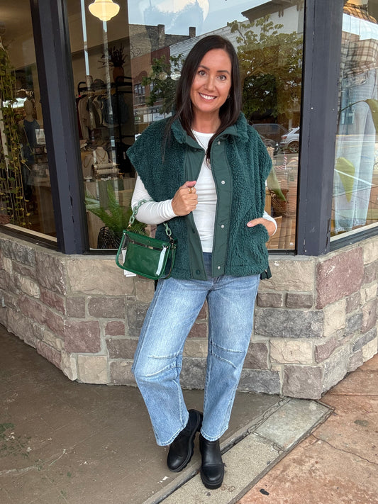 The Dakota Vest | Green