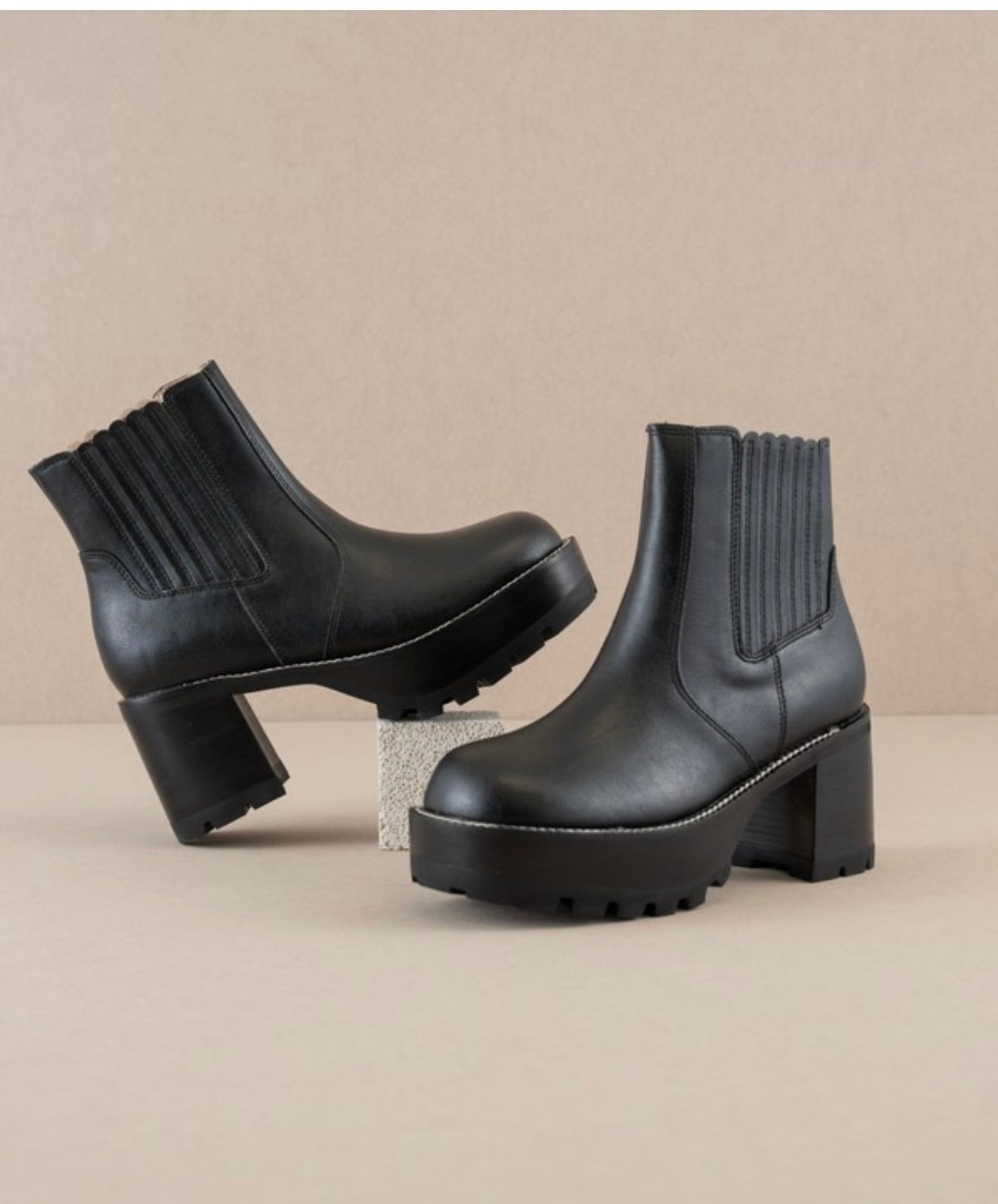 Aubrey Chunky Platform Boots