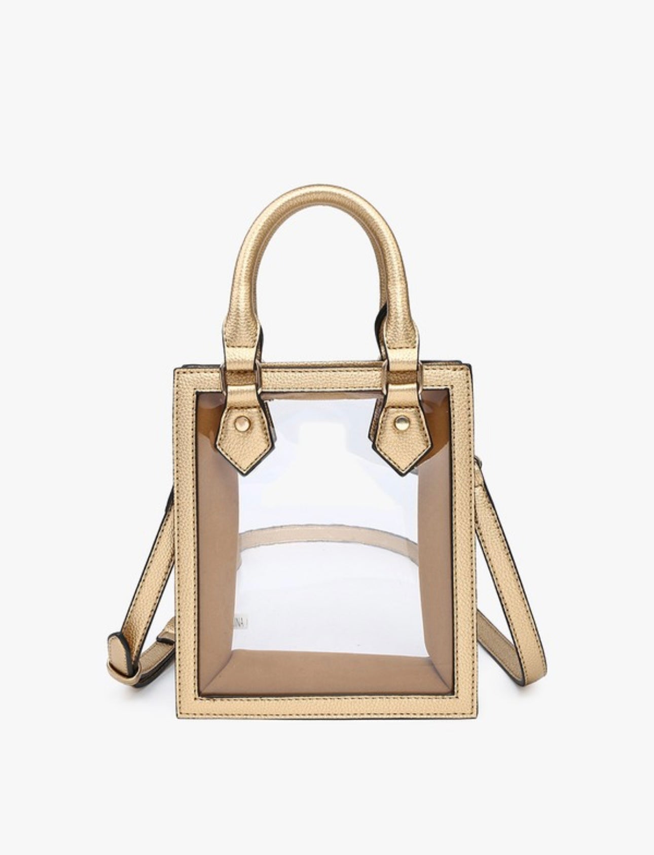 Cassie Clear Crossbody