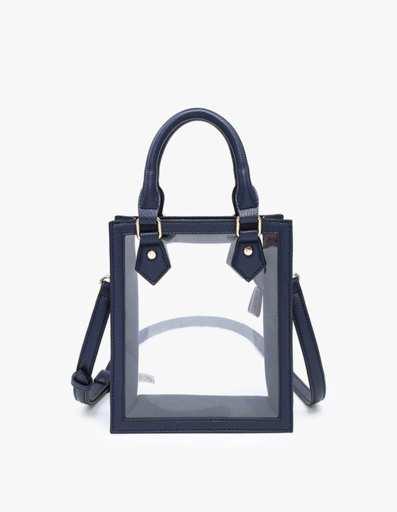 Cassie Clear Crossbody